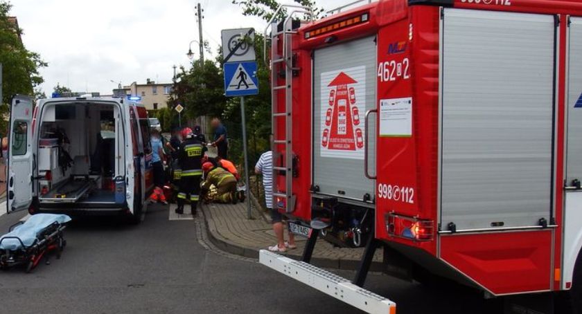 Kolejny wypadek na skrzyżowaniu 