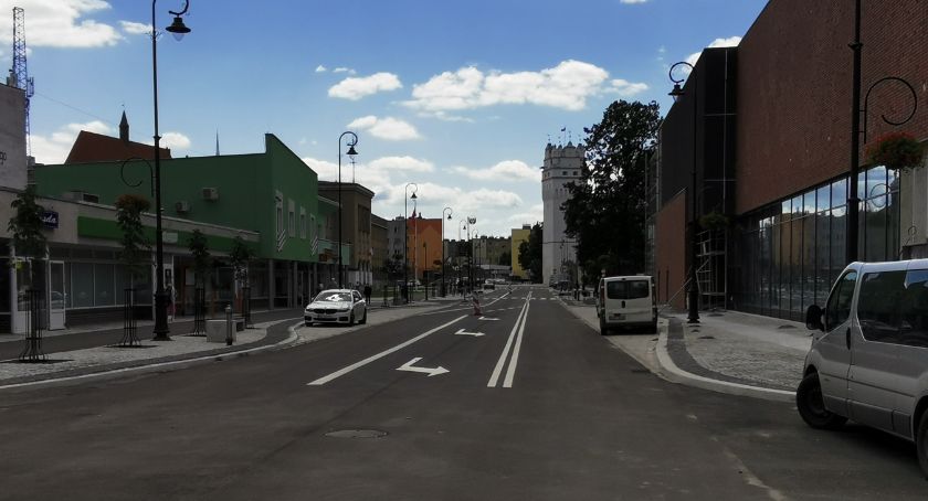 Kolejowa otwarta, centrum przejezdne