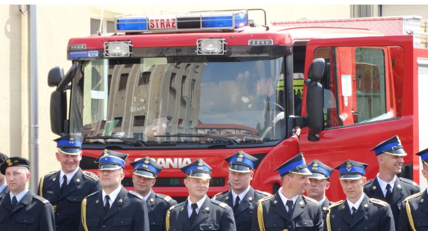 Nowe samochody dla OSP