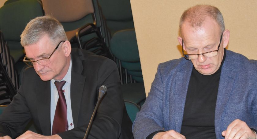 O stanie gminy dyskutowało tylko dwóch radnych