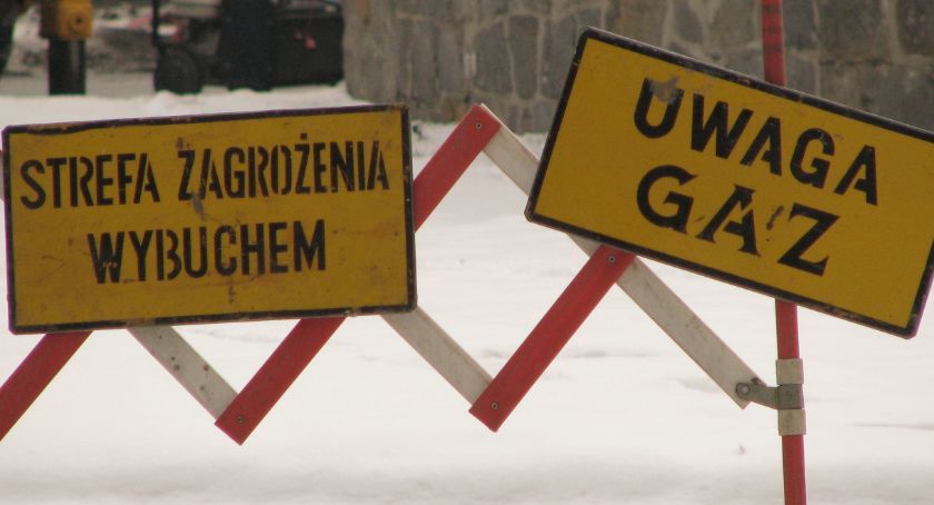 Wypalali gaz na ulicy 
