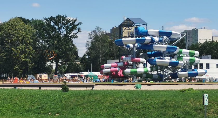 Nieprawidłowości przy budowie kąpieliska 
