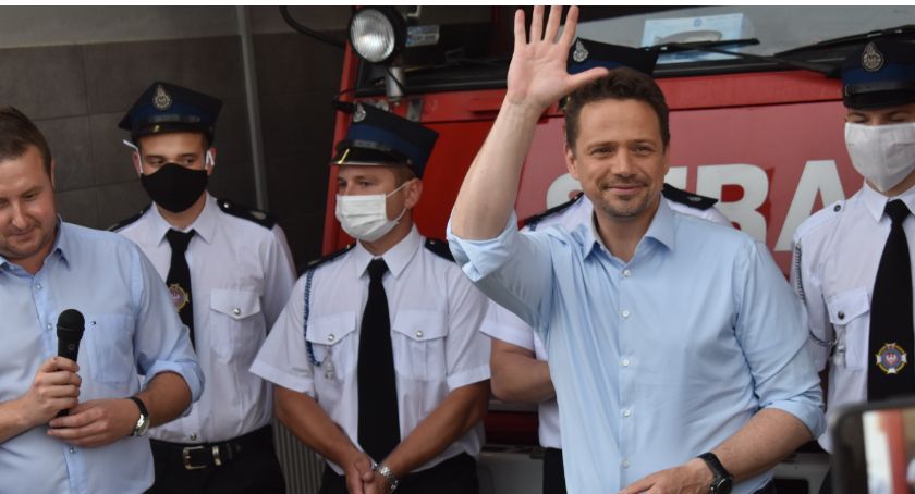Rafał Trzaskowski przyjedzie do Nysy