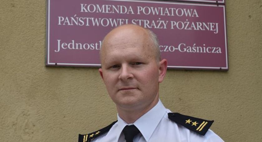 Wywiad z nowym szefem nyskich strażaków