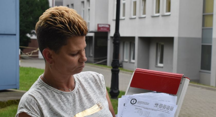 Moja córka płacze z bólu i bezsilności
