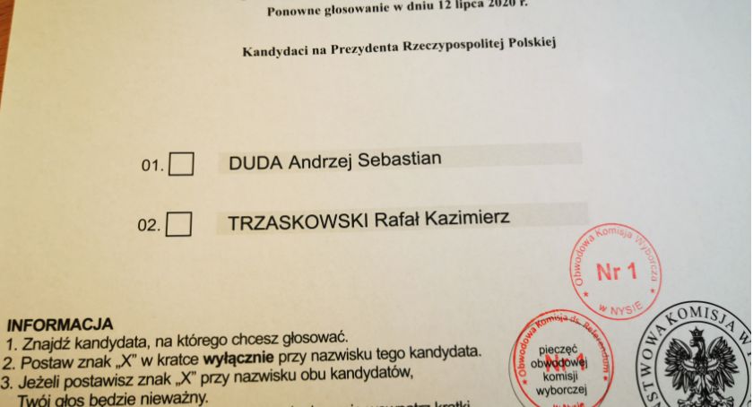 Wybory prezydenckie. Czy głosy z Nysy będą nieważne?