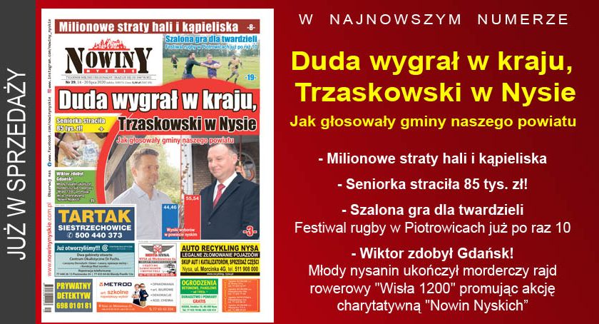 Najnowsze „Nowiny Nyskie”