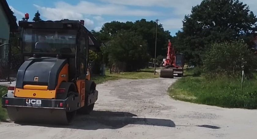 Mały kawałek, ale cieszy...