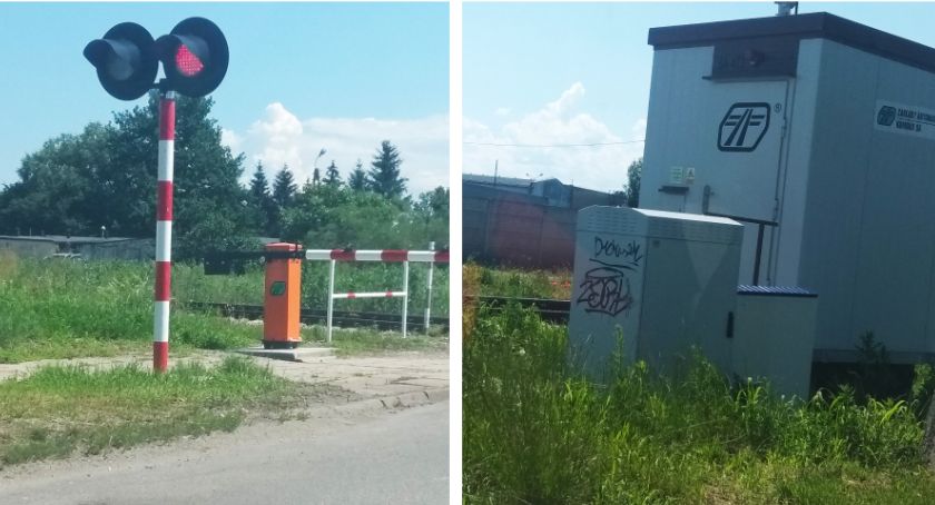 Kierowcy przejeżdżają na ślepo