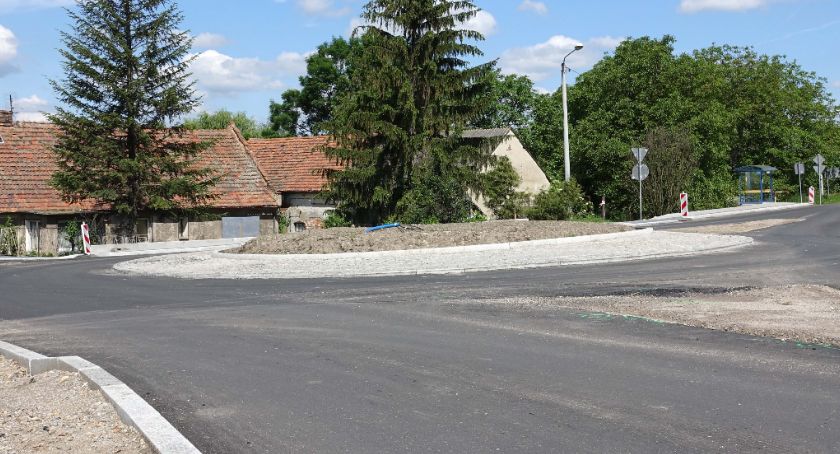 Dwa ronda i szersza jezdnia