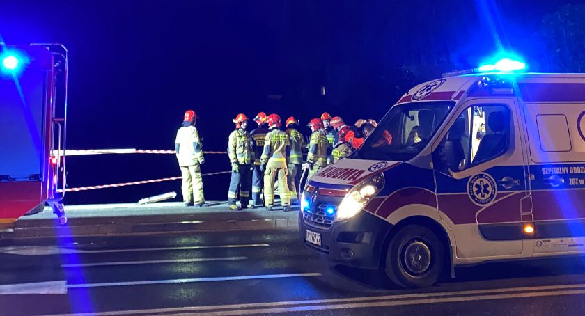 Zniszczył most, grożą mu 3 lata 