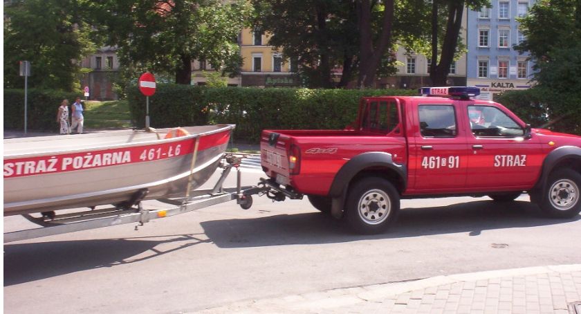 Kłusownik wskoczył do Nysy Kłodzkiej