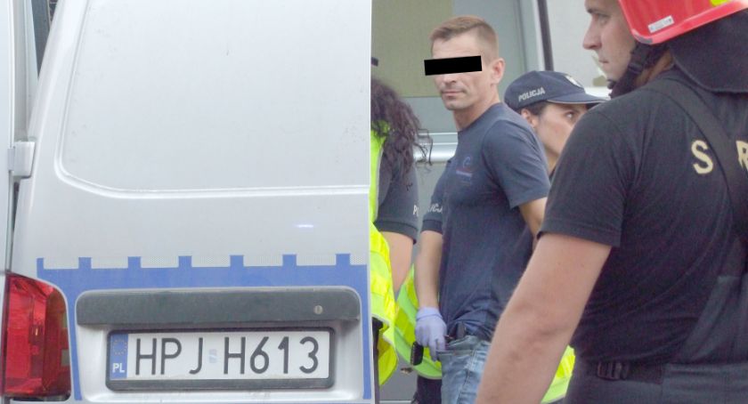 Wypadek w Głuchołazach. Policja ujęła jednego z uciekinierów