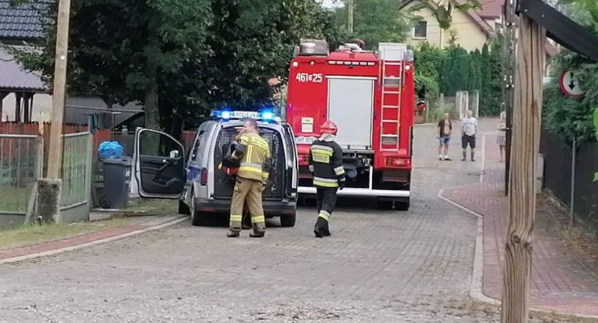 Goświnowice: Rozlał benzynę i groził, że podpali dom