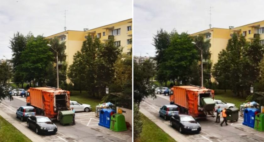 Segregacja nie działa. Ekom ładuje śmieci do jednej śmieciarki 