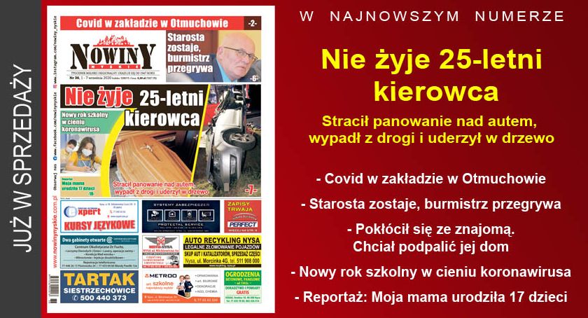 Nowe wydaniu „Nowin”. Już w sprzedaży