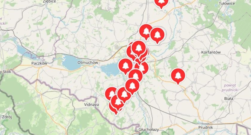  Blisko 50 interwencji straży po ulewach