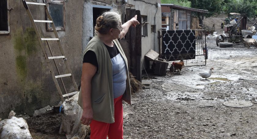 Morów. To była powódź, a nie podtopienie [FOTO]