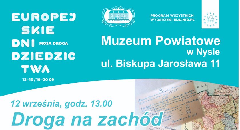 Europejskie Dni Dziedzictwa. Plakat
