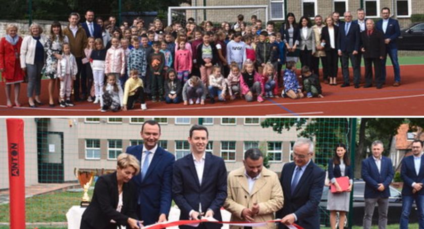 Nowe boiska sportowe w Paczkowie 