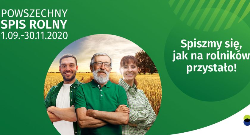 Rolniku spisz się sam lub przez rachmistrza