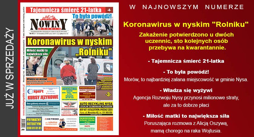 Nowy numer „Nowin Nyskich”! Już jest!