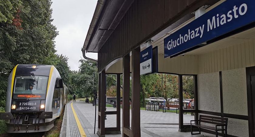 Głuchołazy. Kontrowersje wokół dworca kolejowego