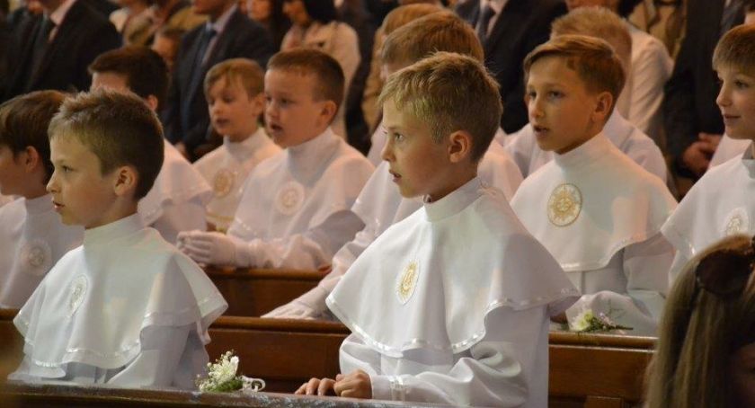 Wrześniowe komunie święte 