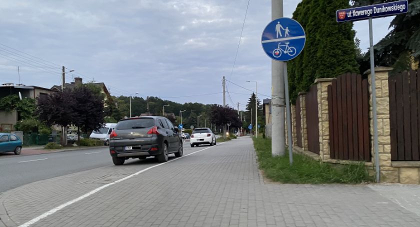 Jędrzychów. Auta zasłaniają widoczność 