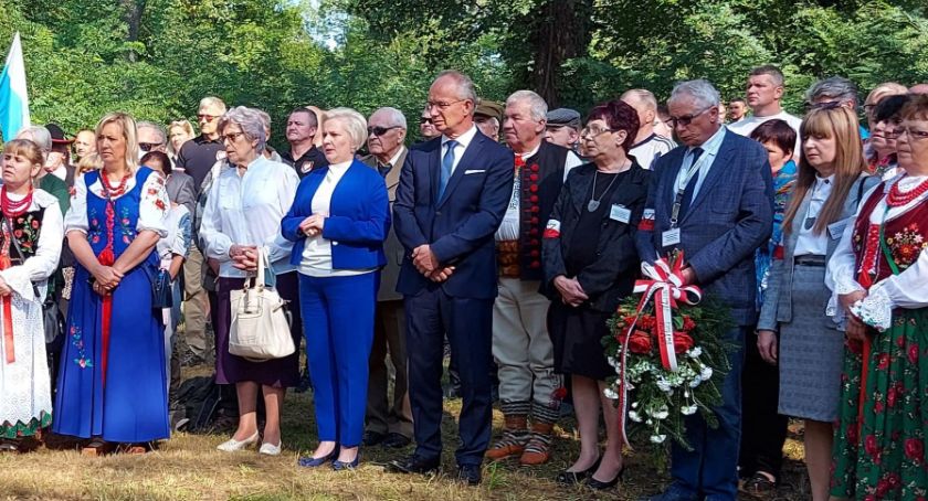 Uczcili zamordowanych żołnierzy NSZ z oddziału 