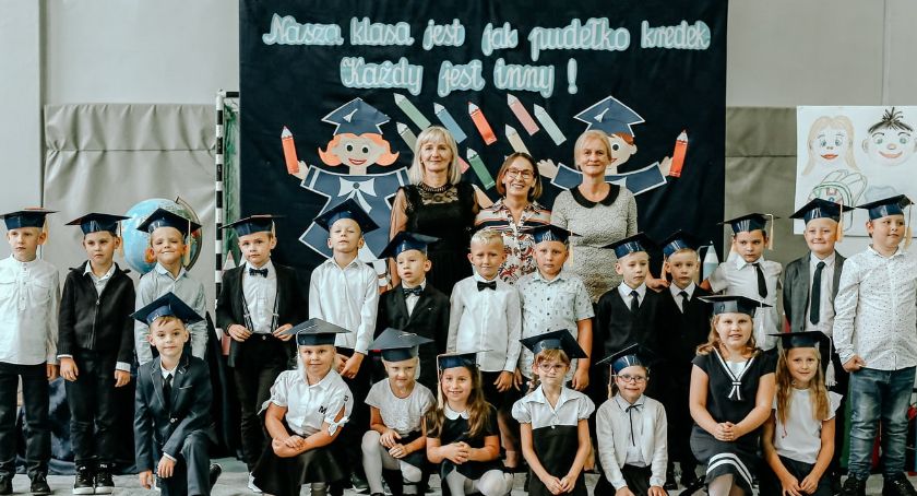 Biała Nyska. Pierwszaki witajcie w szkole! 