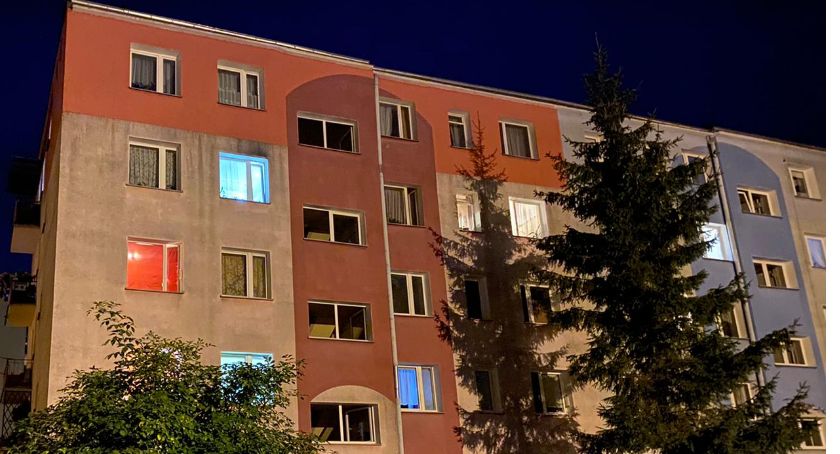 Zwłoki w mieszkaniu na Kusocińskiego