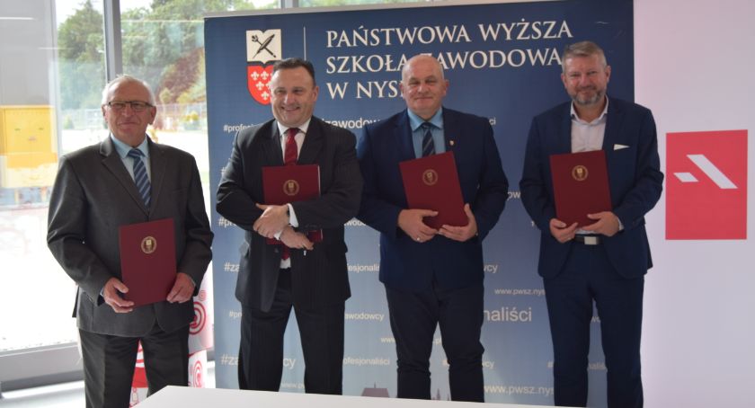 PWSZ w Nysie partnerem spółki Alsecco