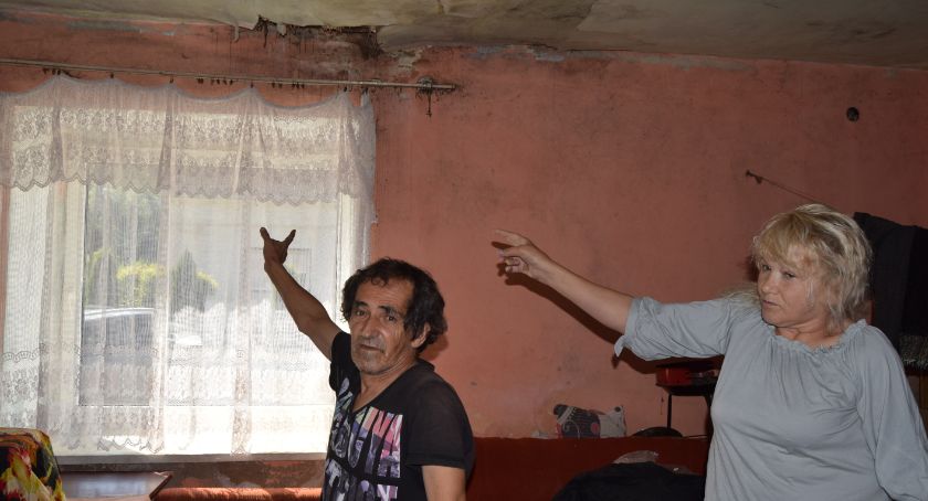 Są niepełnosprawni. Ich dom grozi zawaleniem