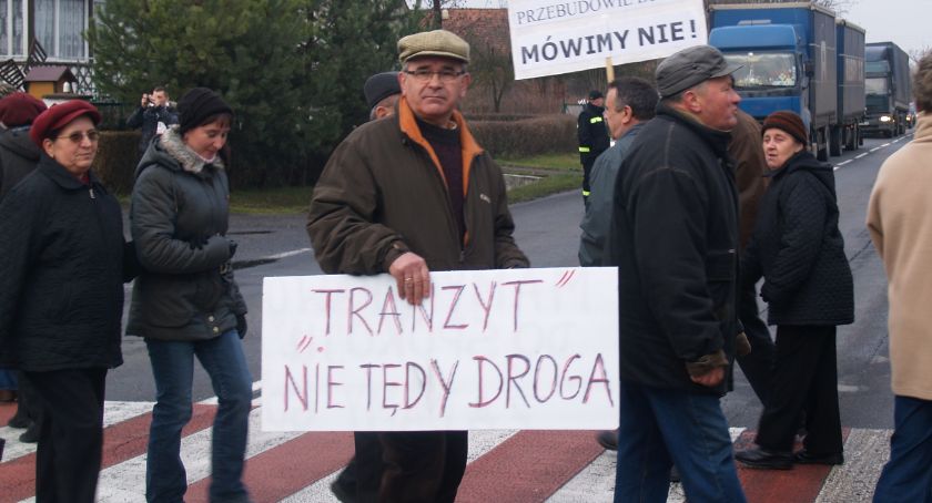 Stary Grodków. Mieszkańcy znów protestują. Chcą obwodnicy 
