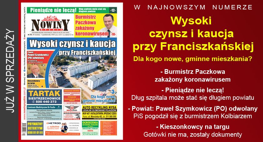 Najnowsze wydanie „Nowin Nyskich