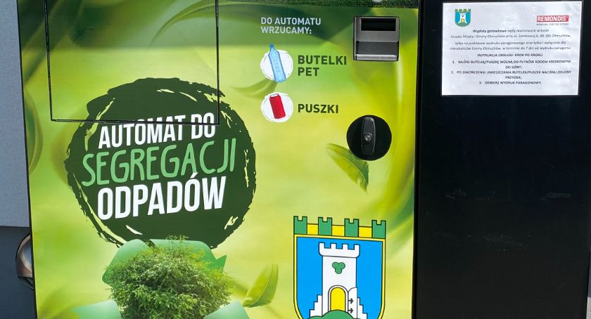 Butelkomaty już działają
