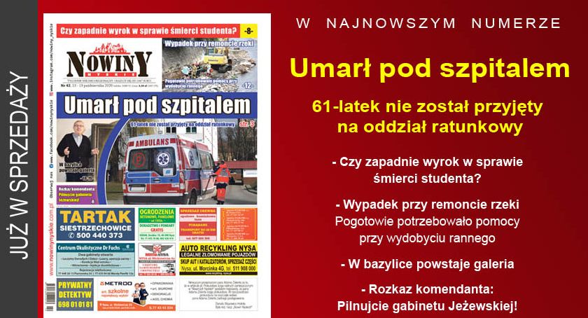 Nowe wydanie „Nowin Nyskich” 