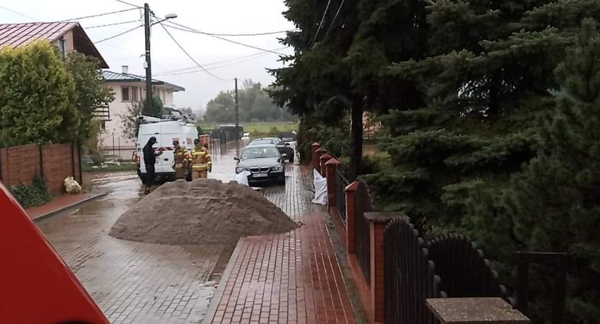 Dolna Wieś pod wodą 