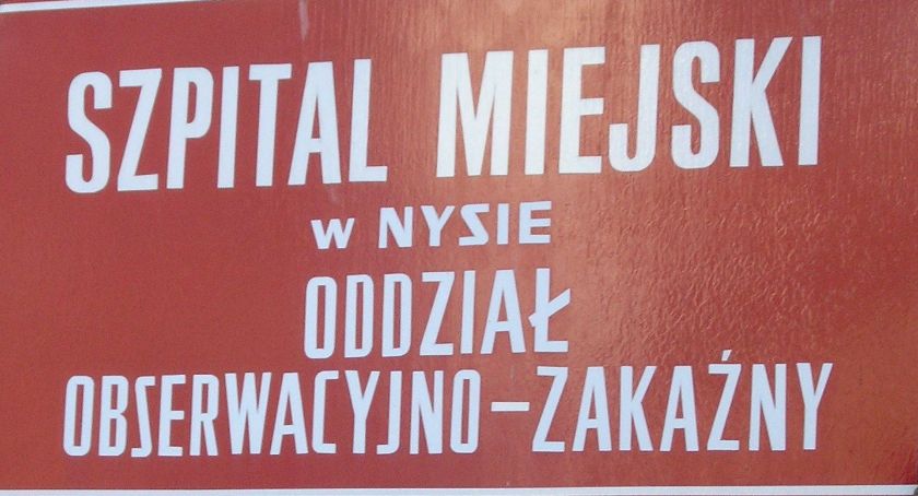 Szpital bez lekarzy chorób zakaźnych