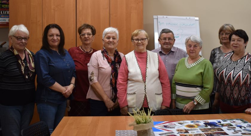 Klub Seniora. Jedyne ograniczenie to ilość miejsc