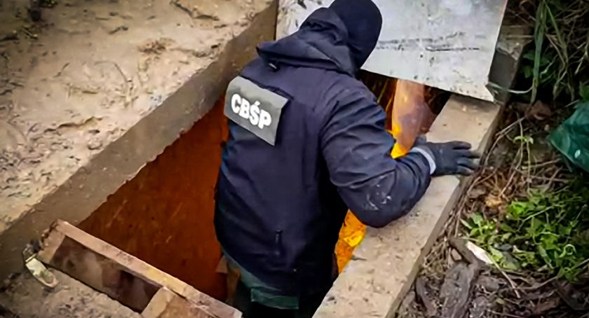 Mieszkaniec powiatu nyskiego uprawiał marihuanę w podziemiu