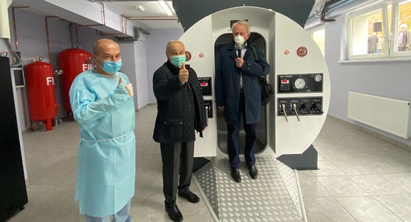 Komora hiperbaryczna w szpitalu. Zobacz jak wygląda [FOTO]