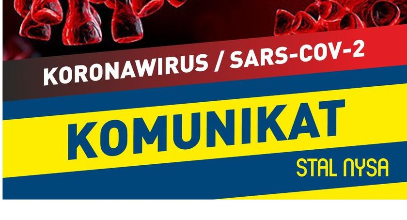 Koronawirus w Stali Nysa. Kolejni zawodnicy zakażeni 