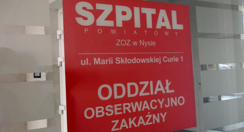 Koronawirus. Nowy oddział obserwacyjno - zakaźny gotowy 