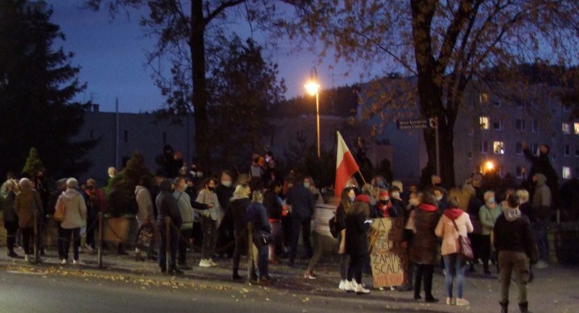 Strajk Kobiet w Głuchołazach