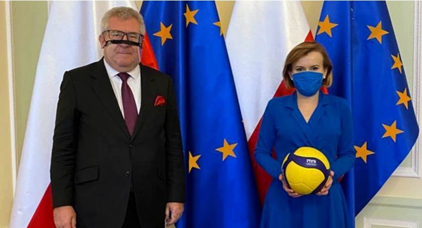 Ważne rozmowy o ligowej siatkówce