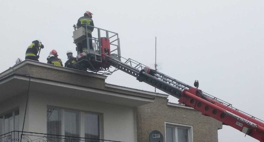 Paliło się w Głuchołazach, strażaków wysłano do Nysy