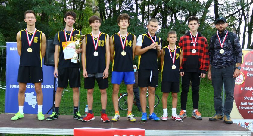Trzy medale nyskich sztafet