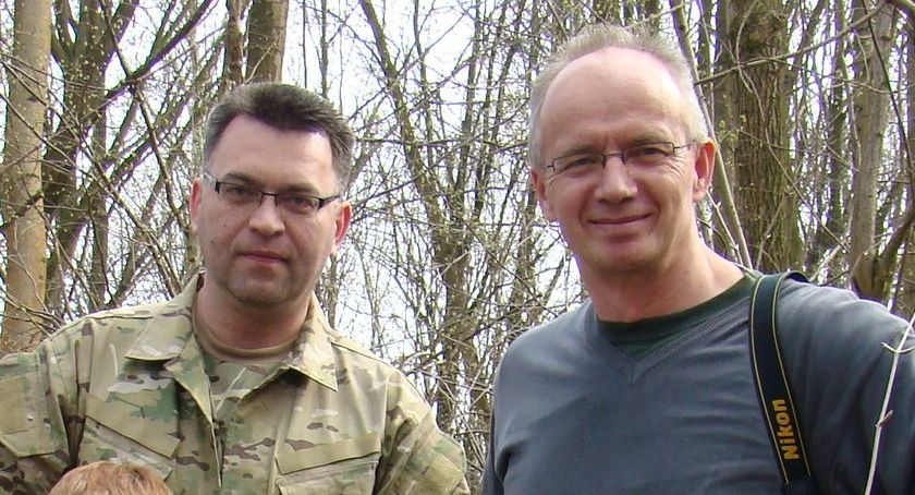 Marcin Kruszyński od lat poszukuje miejsc gdzie zamordowano Żołnierzy Wyklętych